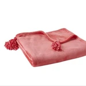 Plush Tassel Throw super soft and cute